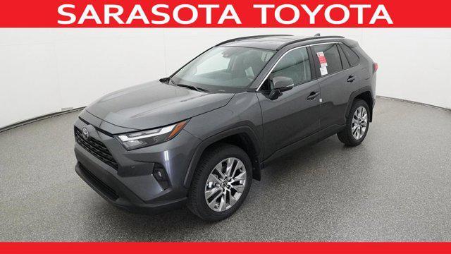 new 2025 Toyota RAV4 car, priced at $37,090