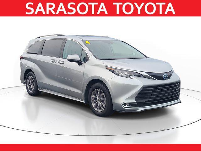 used 2024 Toyota Sienna car, priced at $41,399