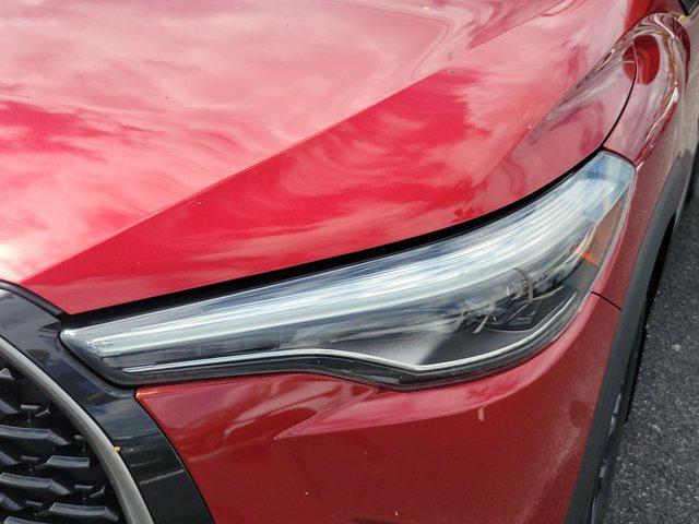 used 2022 Toyota Corolla Cross car, priced at $26,087