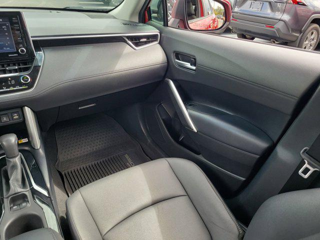 used 2022 Toyota Corolla Cross car, priced at $26,087