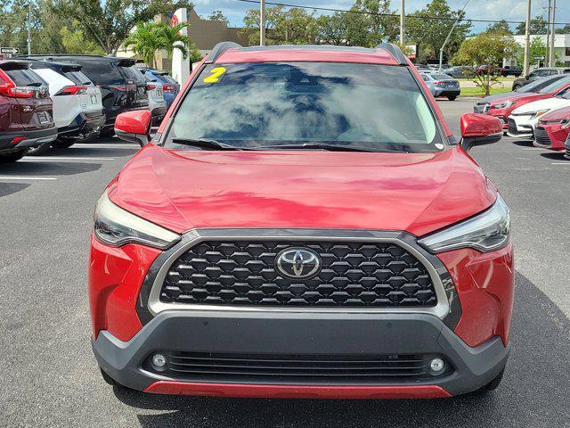 used 2022 Toyota Corolla Cross car, priced at $26,087