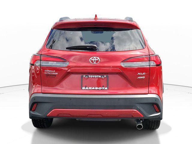 used 2022 Toyota Corolla Cross car, priced at $26,087