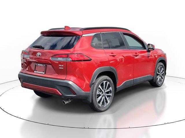 used 2022 Toyota Corolla Cross car, priced at $26,087