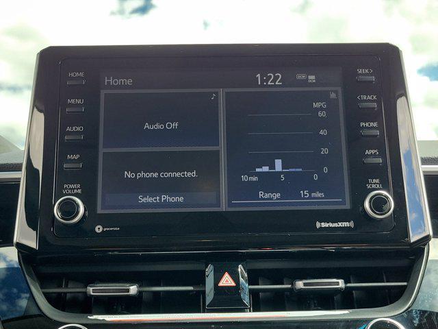 used 2022 Toyota Corolla Cross car, priced at $26,087