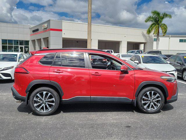 used 2022 Toyota Corolla Cross car, priced at $26,087