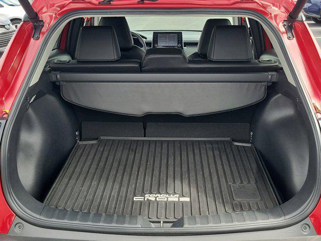 used 2022 Toyota Corolla Cross car, priced at $26,087