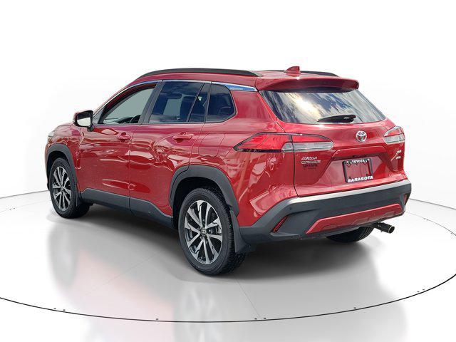 used 2022 Toyota Corolla Cross car, priced at $26,087