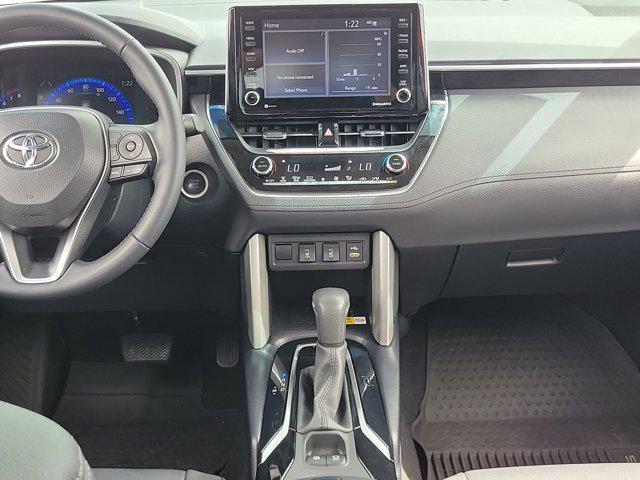 used 2022 Toyota Corolla Cross car, priced at $26,087