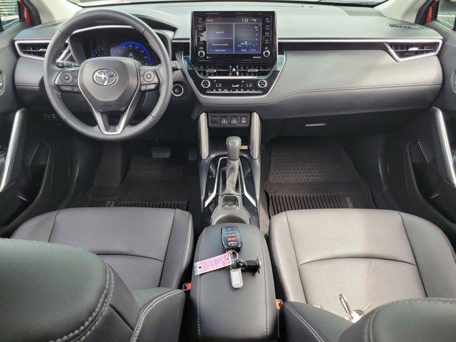used 2022 Toyota Corolla Cross car, priced at $26,087