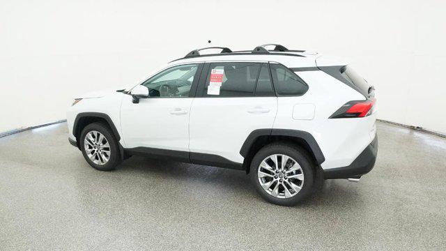 new 2025 Toyota RAV4 car, priced at $36,047