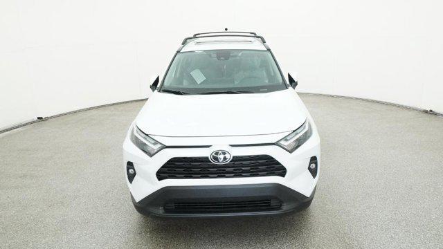 new 2025 Toyota RAV4 car, priced at $36,047