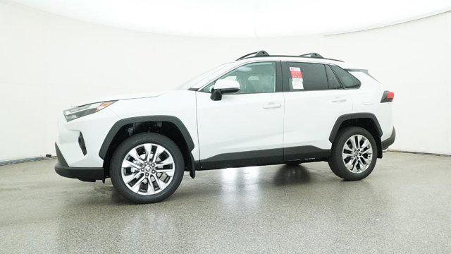 new 2025 Toyota RAV4 car, priced at $36,047