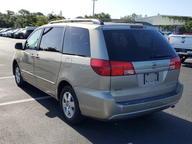 used 2004 Toyota Sienna car, priced at $3,995