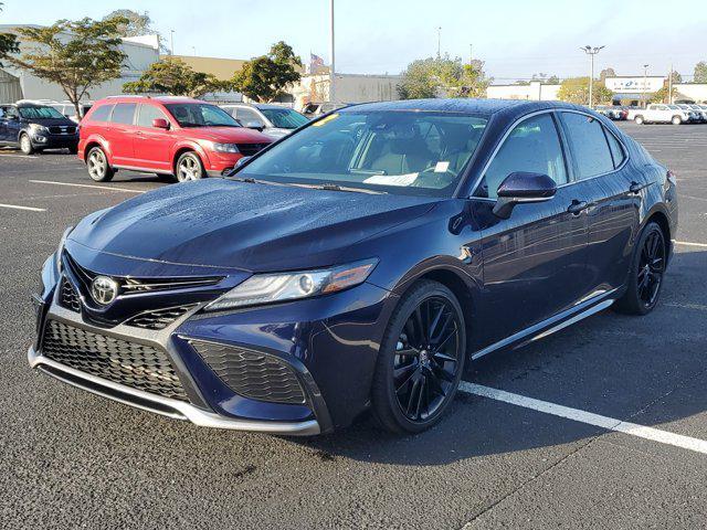 used 2022 Toyota Camry car, priced at $26,962