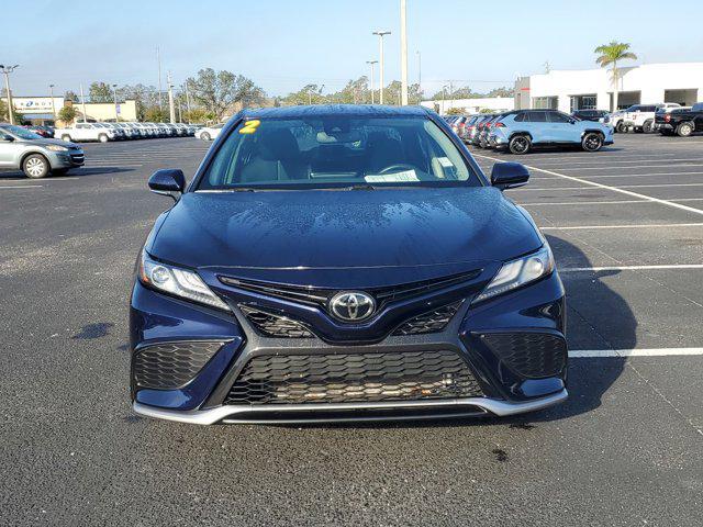 used 2022 Toyota Camry car, priced at $26,962