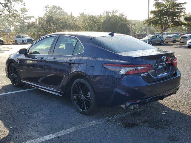 used 2022 Toyota Camry car, priced at $26,962