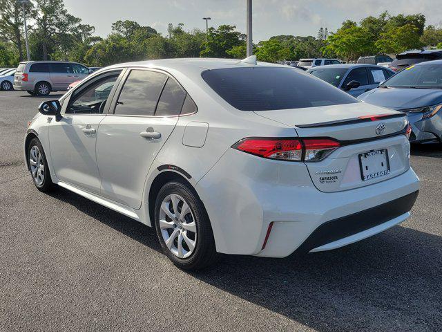 used 2020 Toyota Corolla car, priced at $12,949