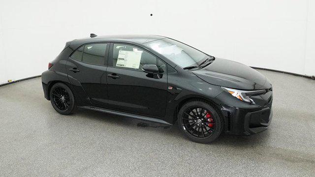 new 2025 Toyota GR Corolla car, priced at $40,694
