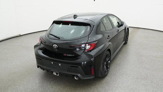 new 2025 Toyota GR Corolla car, priced at $40,694