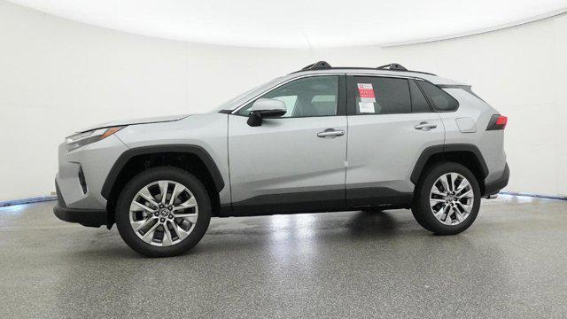 new 2025 Toyota RAV4 car, priced at $35,288