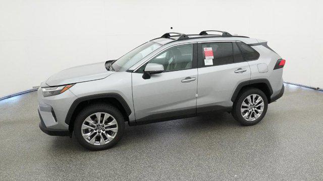 new 2025 Toyota RAV4 car, priced at $35,288