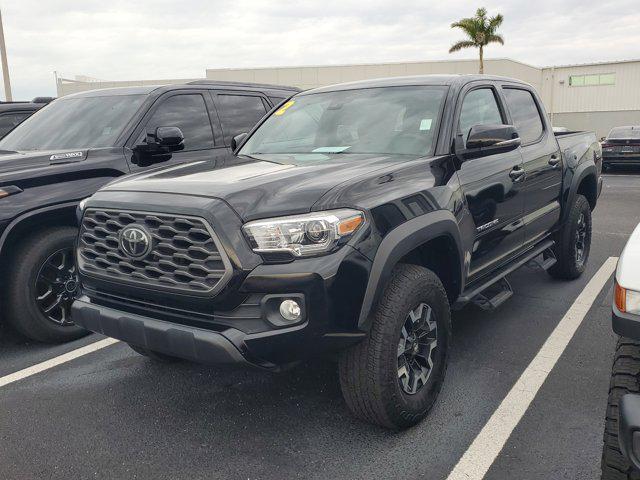 used 2022 Toyota Tacoma car, priced at $36,495