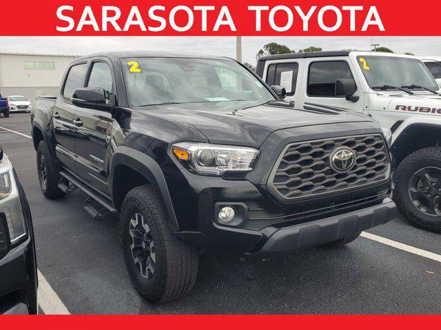 used 2022 Toyota Tacoma car, priced at $36,495