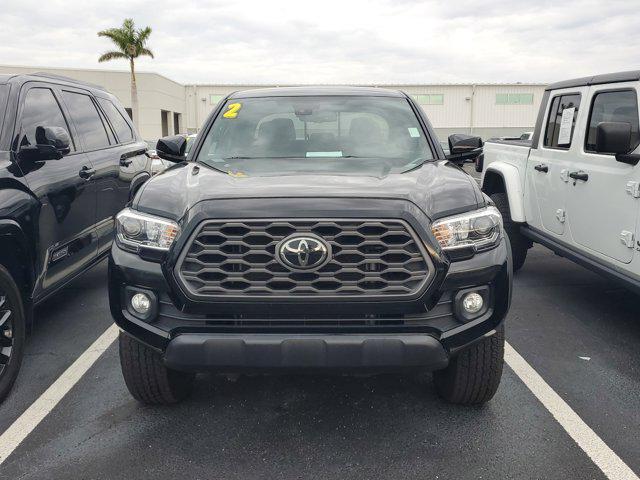 used 2022 Toyota Tacoma car, priced at $36,495