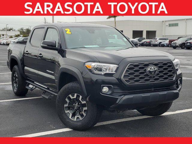 used 2022 Toyota Tacoma car, priced at $35,119