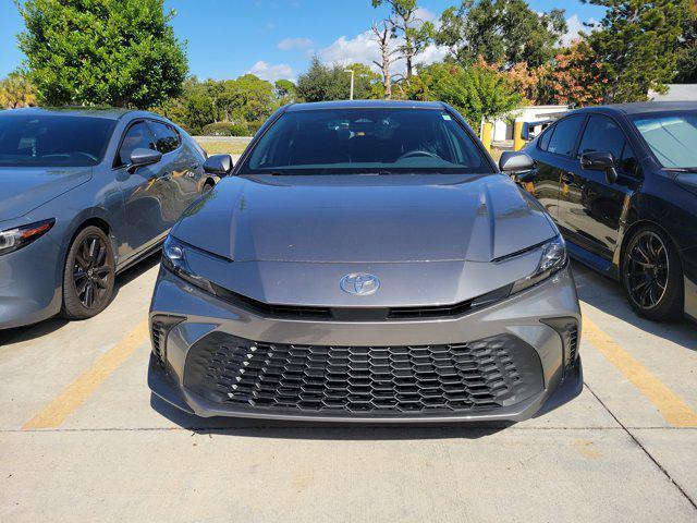 used 2025 Toyota Camry car, priced at $25,935