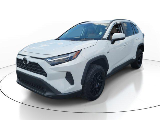 used 2022 Toyota RAV4 car, priced at $24,989