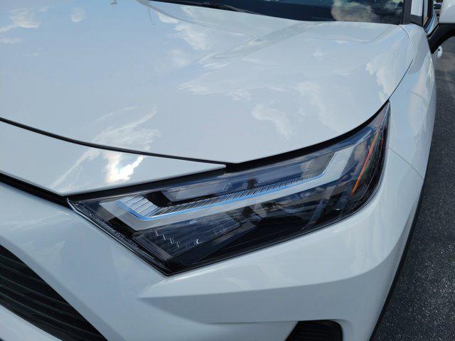 used 2022 Toyota RAV4 car, priced at $24,989