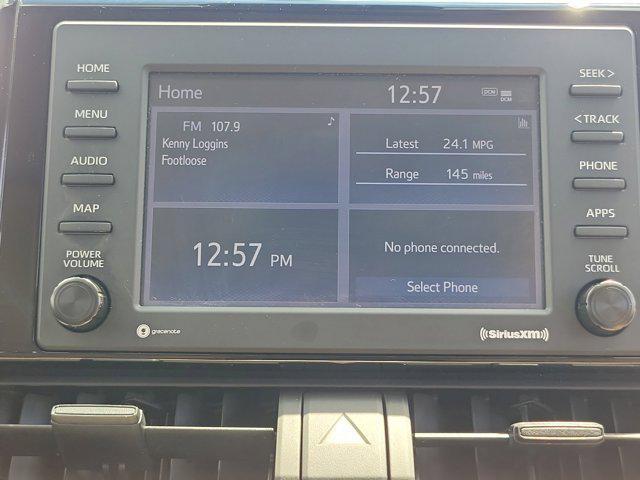 used 2022 Toyota RAV4 car, priced at $24,989