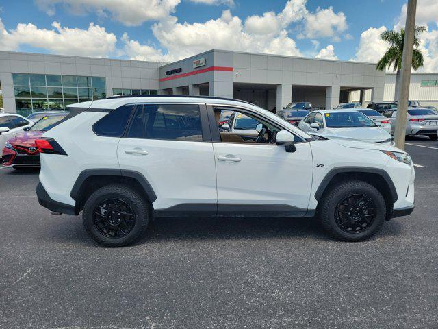used 2022 Toyota RAV4 car, priced at $24,989