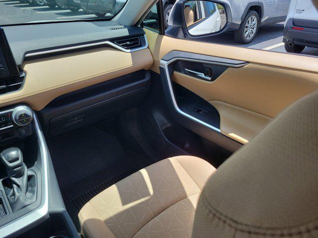 used 2022 Toyota RAV4 car, priced at $24,989