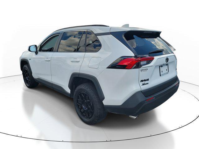 used 2022 Toyota RAV4 car, priced at $24,989