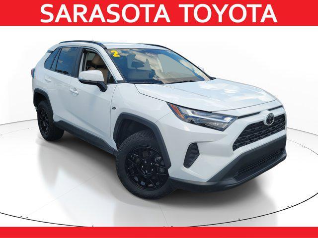 used 2022 Toyota RAV4 car, priced at $24,989