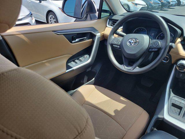 used 2022 Toyota RAV4 car, priced at $24,989