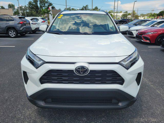used 2022 Toyota RAV4 car, priced at $24,989