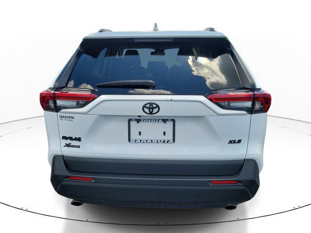 used 2022 Toyota RAV4 car, priced at $24,989