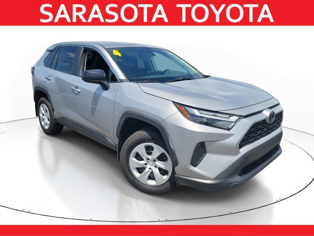 used 2024 Toyota RAV4 car, priced at $26,985