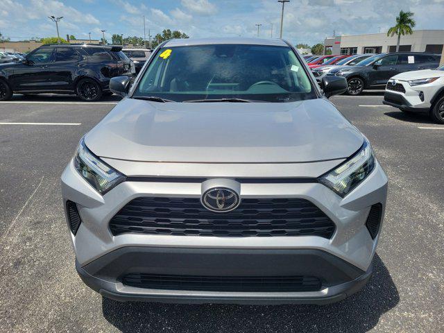 used 2024 Toyota RAV4 car, priced at $26,485