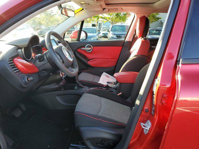 used 2016 FIAT 500X car, priced at $5,485