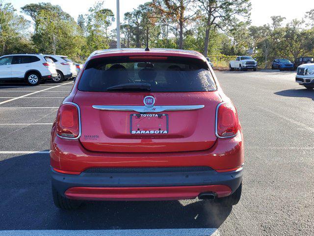 used 2016 FIAT 500X car, priced at $5,485