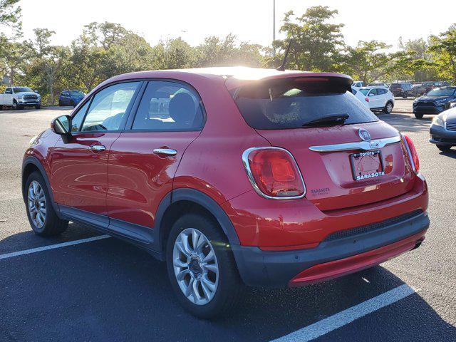 used 2016 FIAT 500X car, priced at $5,485