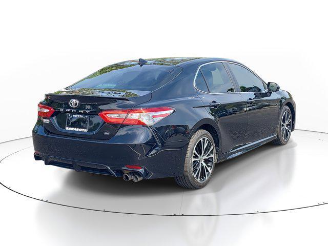 used 2020 Toyota Camry car, priced at $18,883