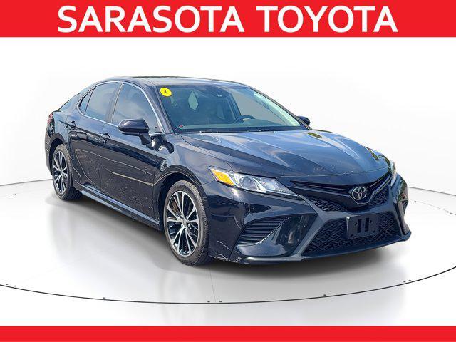 used 2020 Toyota Camry car, priced at $18,883