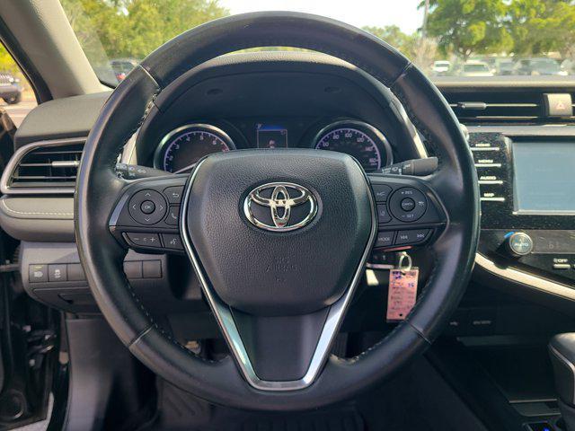 used 2020 Toyota Camry car, priced at $18,883