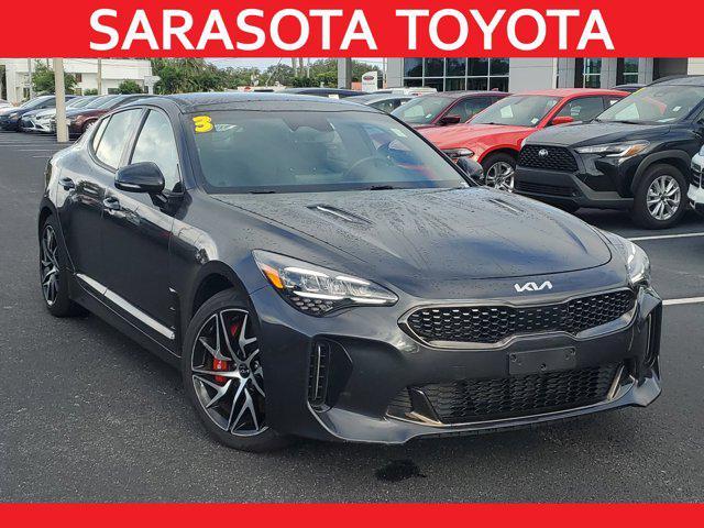 used 2023 Kia Stinger car, priced at $31,997