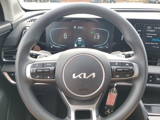 used 2024 Kia Sportage Hybrid car, priced at $25,998